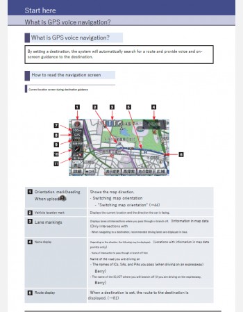 toyota allion 2010 2011& 2012 navigation manual
